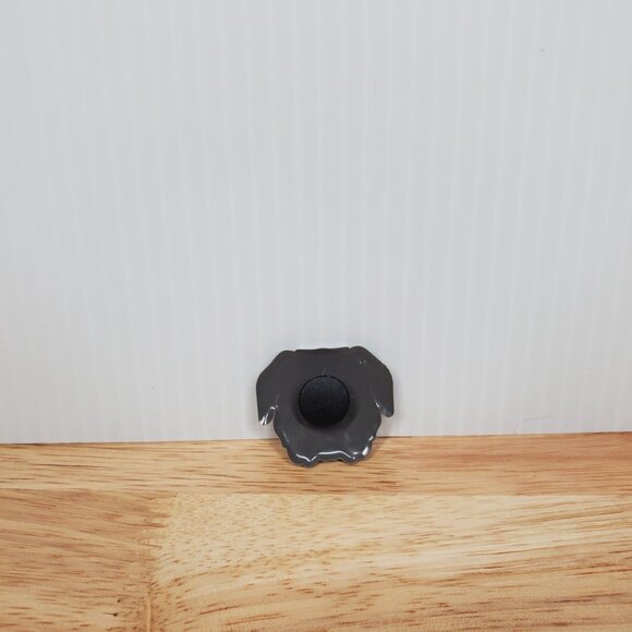 Bulldog Croc Shoe Charm Accessory 1" x 1.25" - Picture 2 of 3